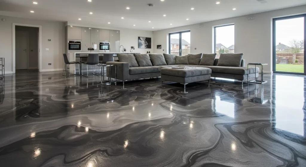 Decorative Epoxy Flooring
